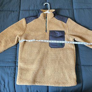 The North Face sherpa 1/4 Zip